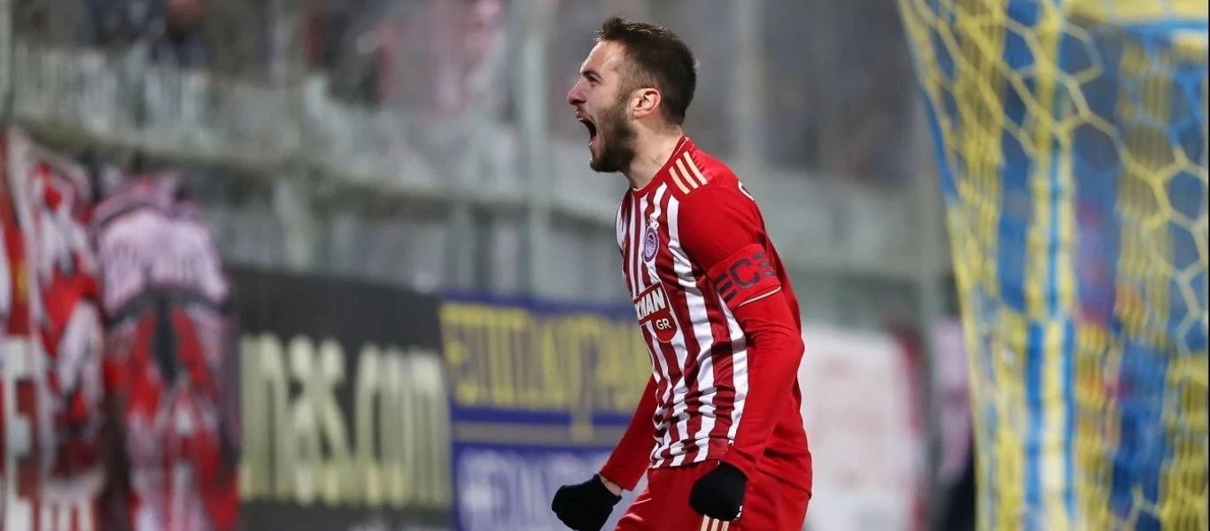 Ολυμπιακός - Παναθηναϊκός: Με Κ. Φορτούνη η ενδεκάδα του Π. Μαρτίνς (φώτο)